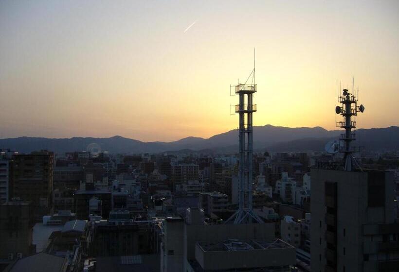 수피리어 룸 도시 전망, Okura Kyoto