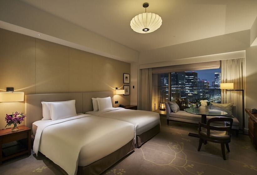 Номер Deluxe с Балконом, Palace Hotel Tokyo