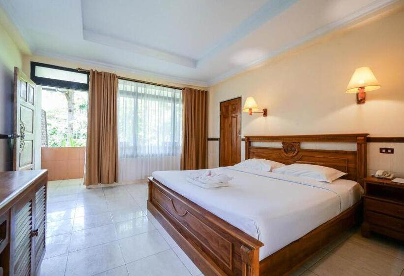 Номер Superior, Palm Beach Hotel Bali