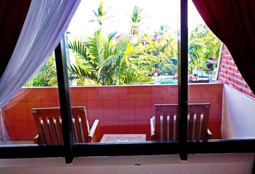 Номер Deluxe, Palm Beach Hotel Bali