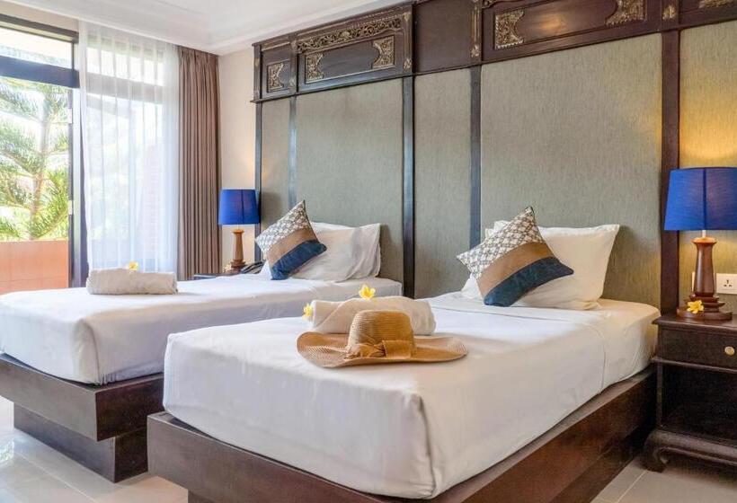 Номер Executive, Palm Beach Hotel Bali