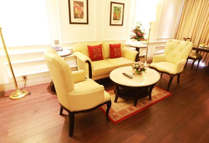 سوییت اجرایی, The Ashok, New Delhi