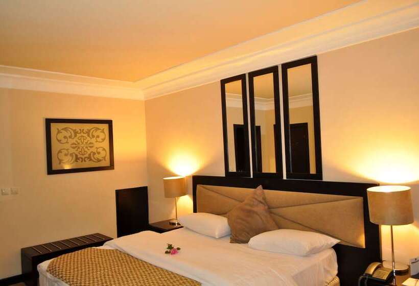 带海景的标准房, Casablanca Le Lido Thalasso & Spa