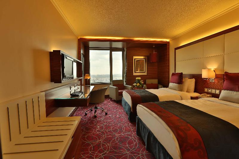 اتاق کلاب, Crowne Plaza Amman, An Ihg