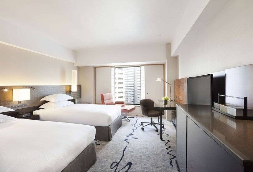 Pokój Executive, Hilton Tokyo