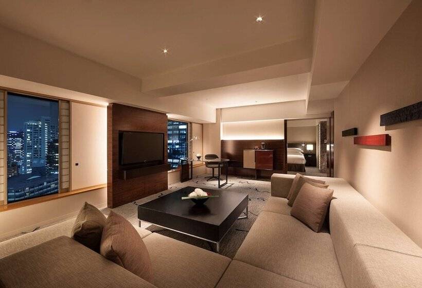 Suite Executive, Hilton Tokyo