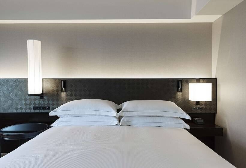 Pokój Deluxe, Hilton Tokyo