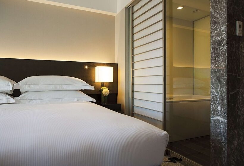 Pokój Premium, Hilton Tokyo