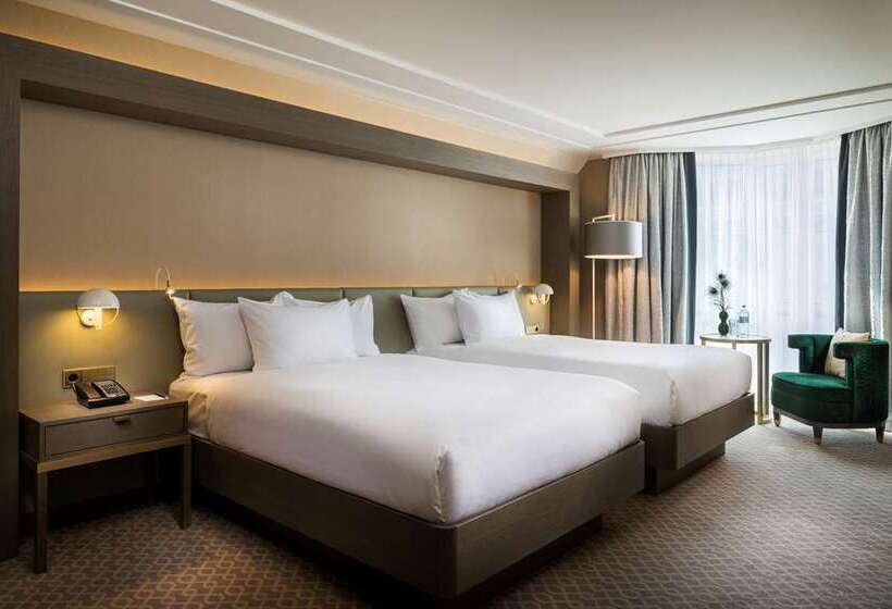 Junior Suite Executive, Hilton Tokyo