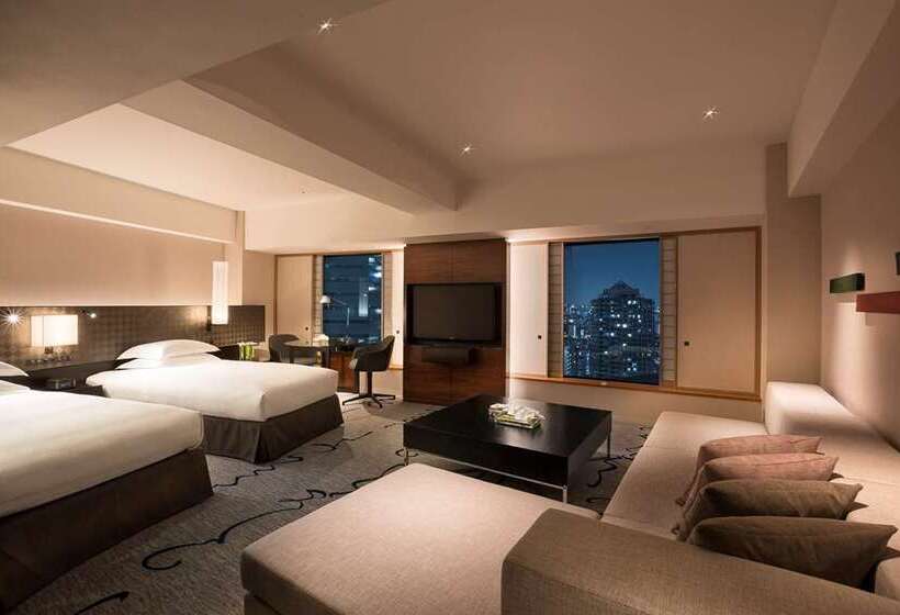Junior Suite Executive, Hilton Tokyo