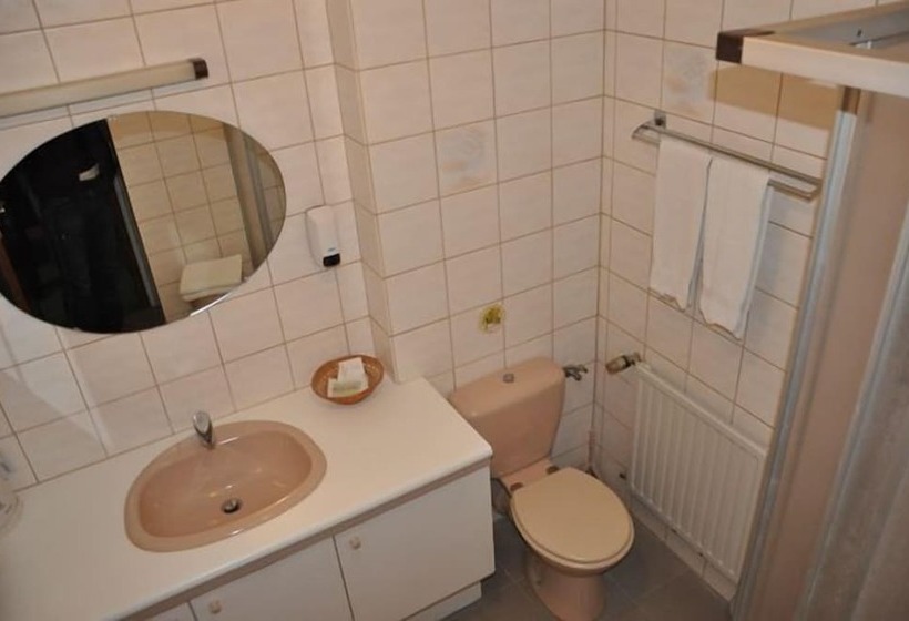 اتاق استاندارد سه نفره, Hostellerie Val Fleuri