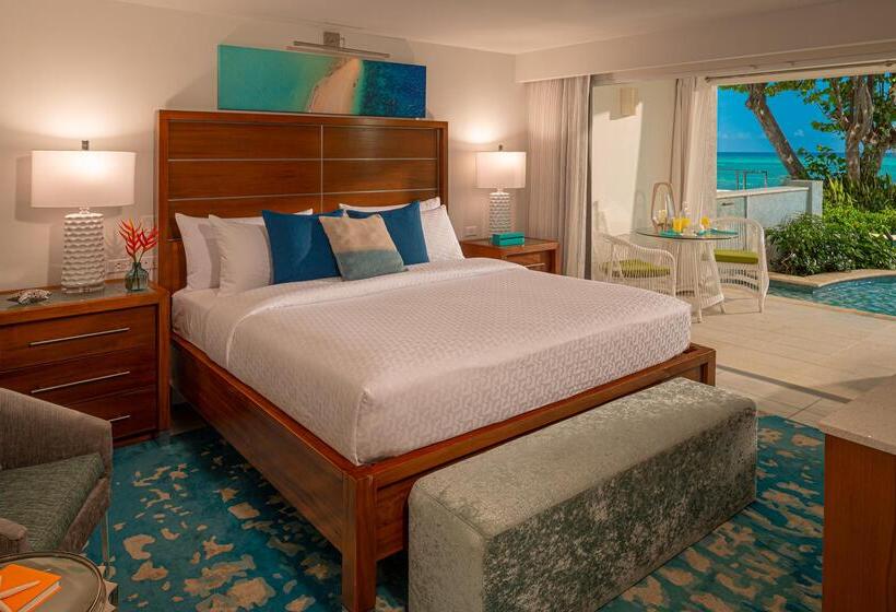 سوییت با چشم‌انداز دریا, Sandals Montego Bay   All Inclusive Couples Only