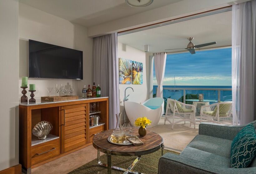 سوییت با چشم‌انداز دریا, Sandals Montego Bay   All Inclusive Couples Only