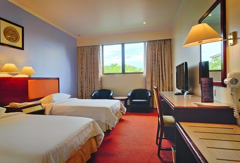 디럭스 전망 룸, Shangri La Kota Kinabalu