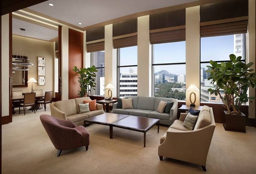 سوئیت ریاست جمهوری 2 خوابه, Westin Josun Seoul