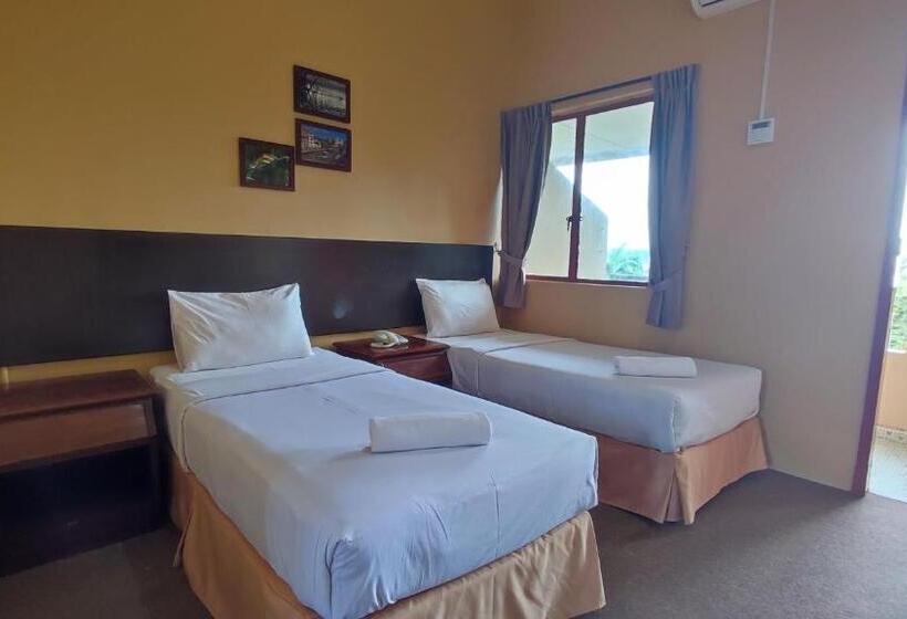 اتاق استاندارد, Mersing Merlin Inn