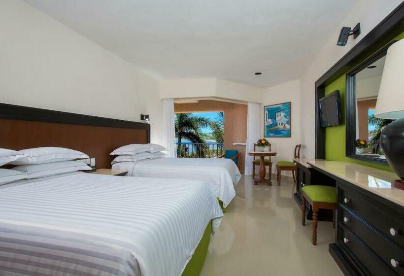 オーシャンビューデラックスルーム, Barceló Huatulco