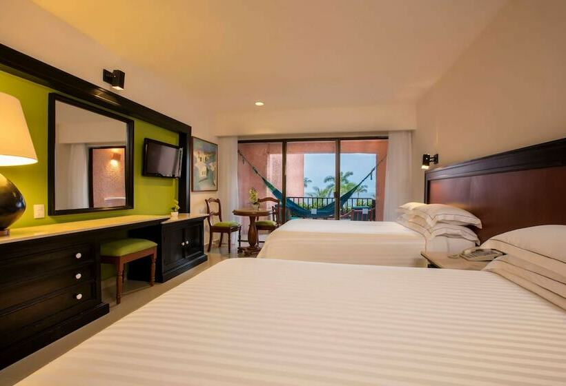 オーシャンビューデラックスルーム, Barceló Huatulco