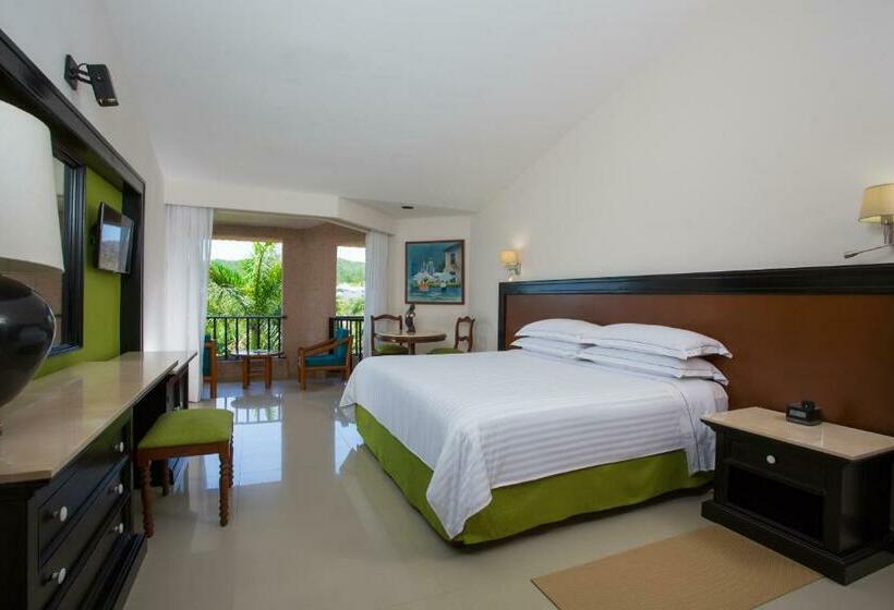 デラックスルーム, Barceló Huatulco