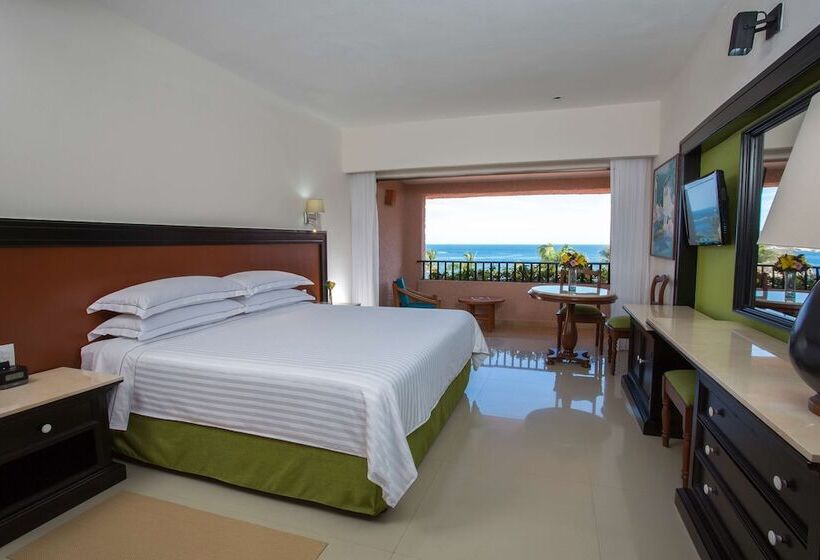 オーシャンビューデラックスルーム, Barceló Huatulco