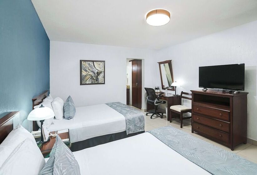 اتاق استاندارد با 2 تخت دوبل, Best Western Plus San Jorge