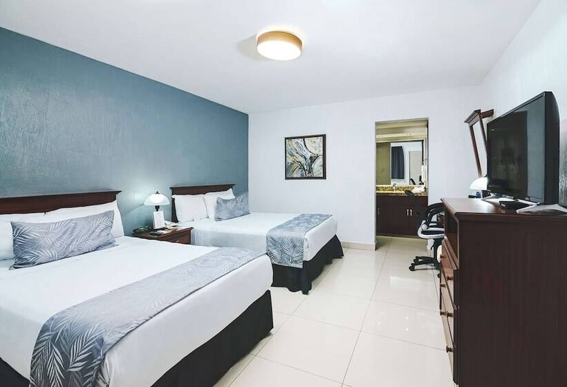 اتاق استاندارد با 2 تخت دوبل, Best Western Plus San Jorge