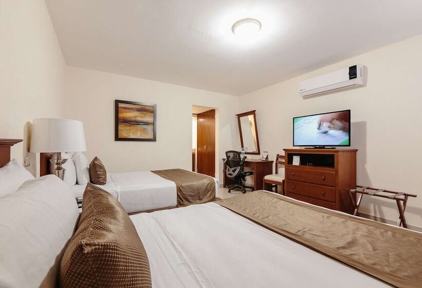 اتاق استاندارد با 2 تخت دوبل, Best Western Plus San Jorge
