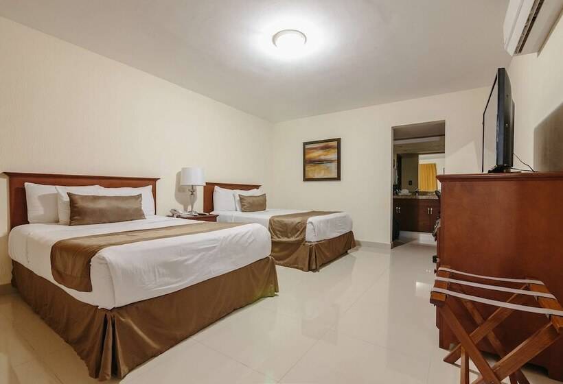 اتاق استاندارد با 2 تخت دوبل, Best Western Plus San Jorge