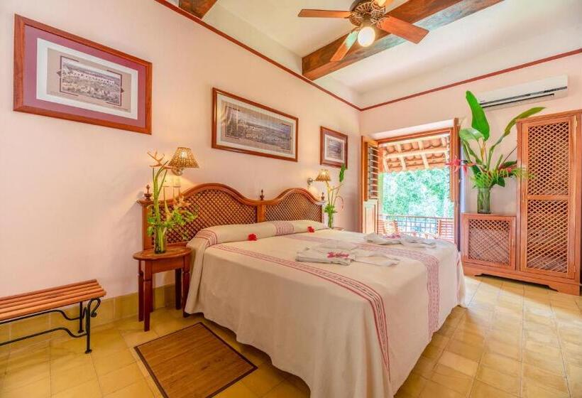 バスタブ付きスーペリアールーム, Hacienda Uxmal Plantation & Museum