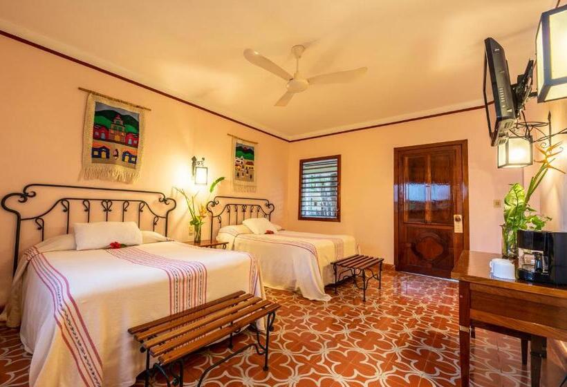 スタンダードルーム, Hacienda Uxmal Plantation & Museum
