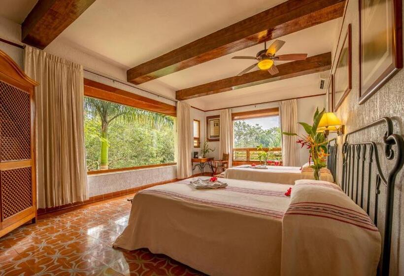 景色の見えるスーペリアルーム, Hacienda Uxmal Plantation & Museum