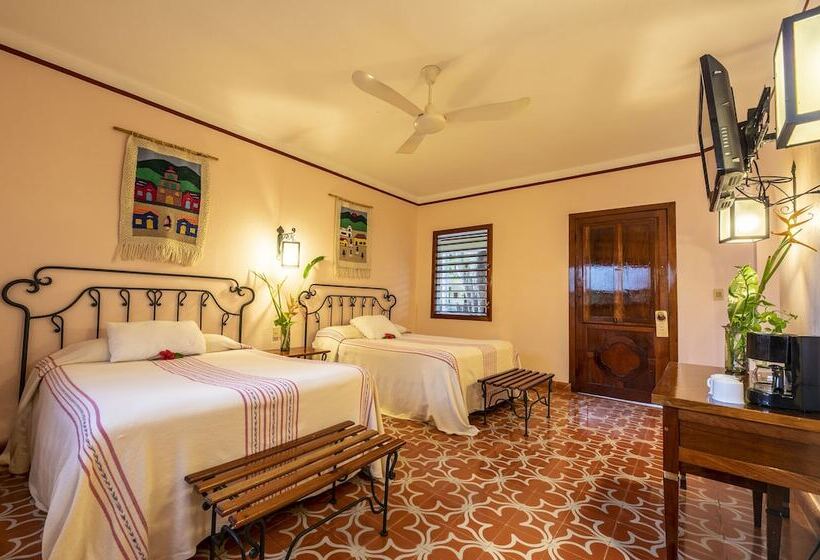 スタンダードルーム, Hacienda Uxmal Plantation & Museum