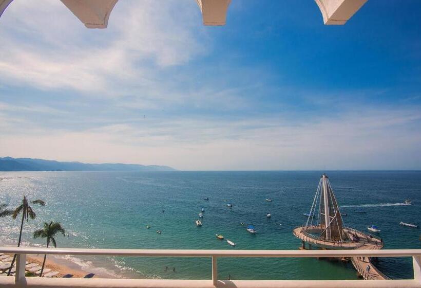 Deluxe Suite Sea View, Delfin Pv Beach Resort