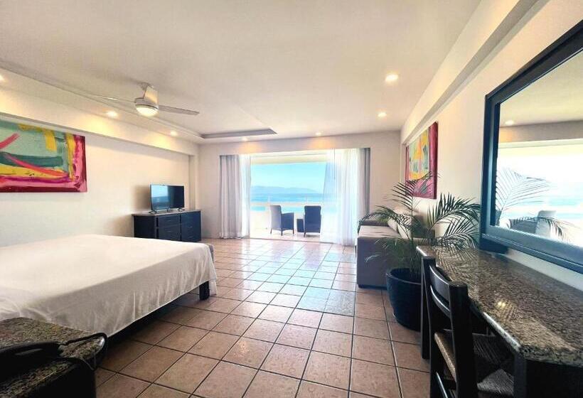 Deluxe Suite Sea View, Delfin Pv Beach Resort