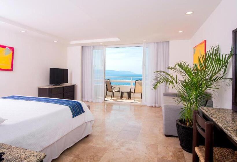 Deluxe Suite Sea View, Delfin Pv Beach Resort