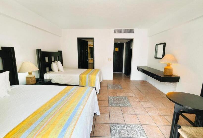 اتاق استاندارد با چشم‌انداز کوهستان, Delfin Pv Beach Resort