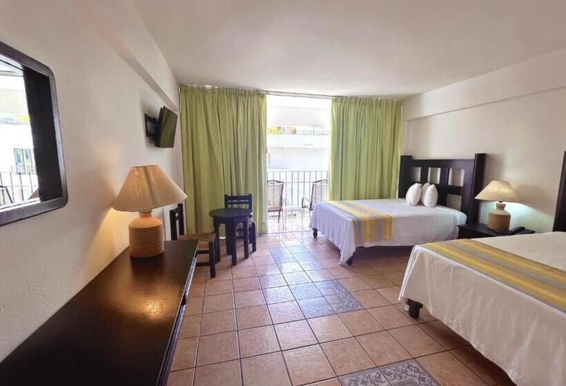اتاق استاندارد با چشم‌انداز کوهستان, Delfin Pv Beach Resort