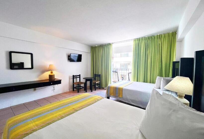 اتاق استاندارد با چشم‌انداز کوهستان, Delfin Pv Beach Resort
