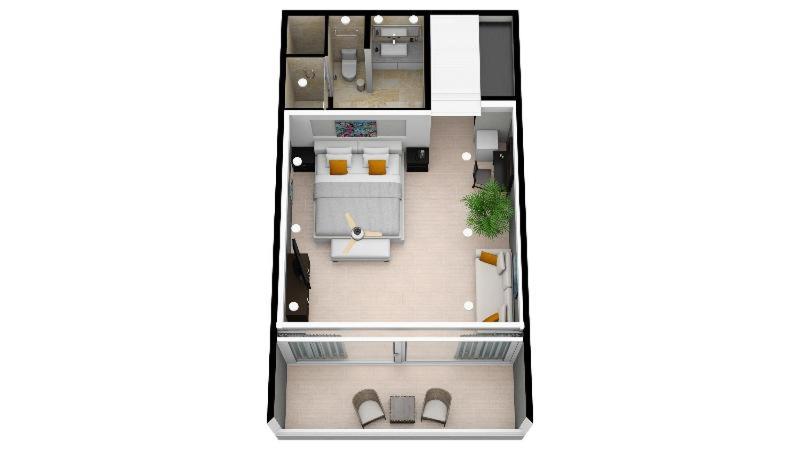 اتاق استاندارد, Delfin Pv Beach Resort
