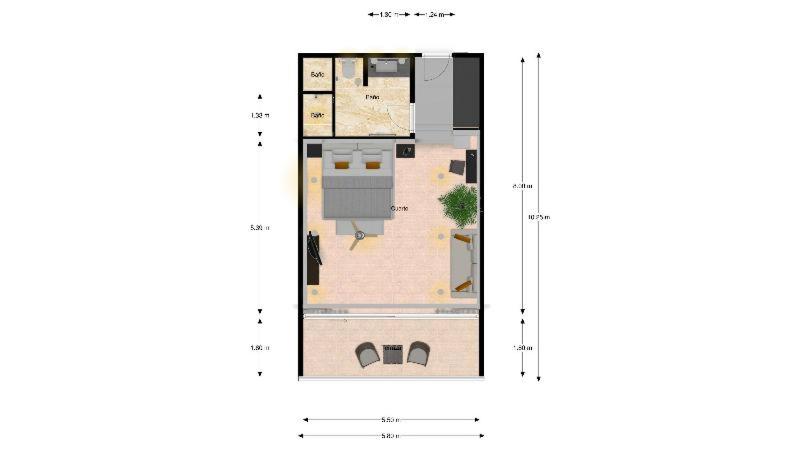 اتاق استاندارد, Delfin Pv Beach Resort