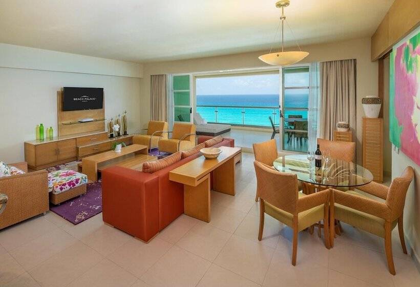 Люкс Президентский 2 Спальни, Beach Palace All Inclusive