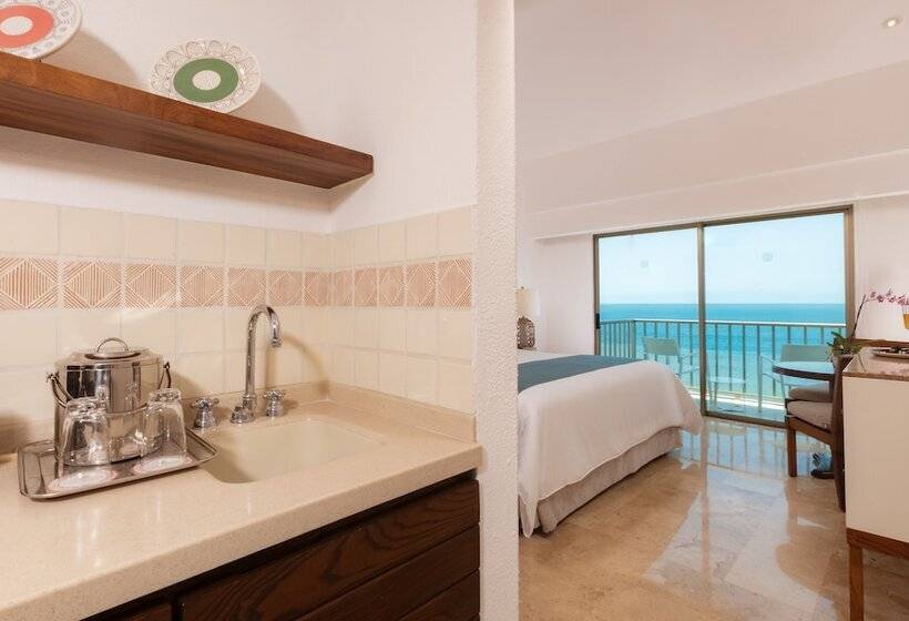 اتاق لوکس با چشم‌انداز دریا, Villa Premiere Boutique Hotel & Romantic Getaway   Adults Only