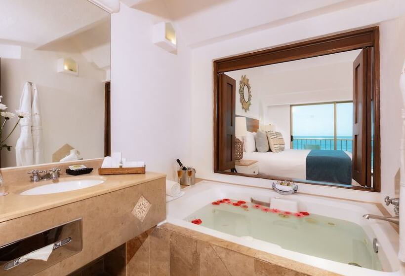 اتاق لوکس با چشم‌انداز دریا, Villa Premiere Boutique Hotel & Romantic Getaway   Adults Only