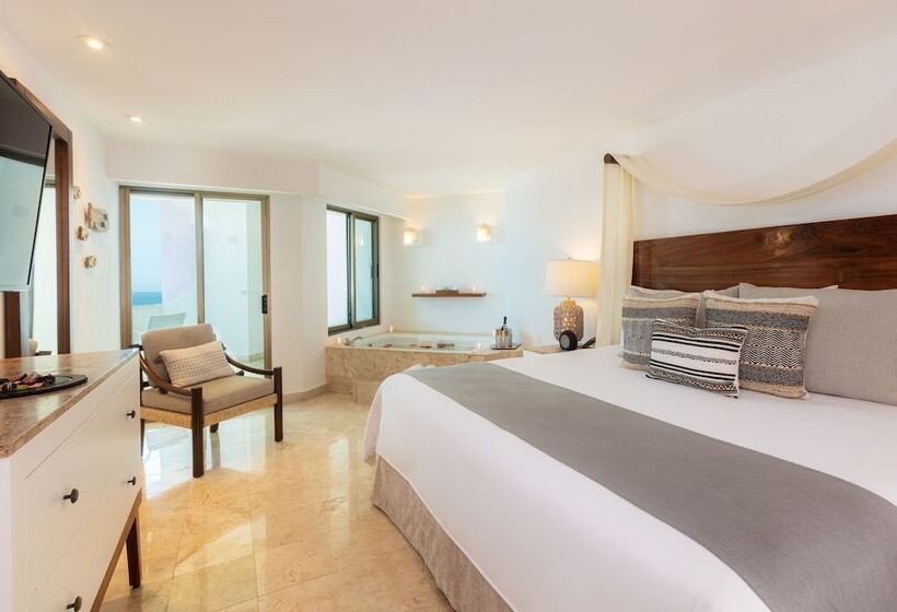 سوئیت با چشم‌انداز دریا و هیدروماساژ, Villa Premiere Boutique Hotel & Romantic Getaway   Adults Only