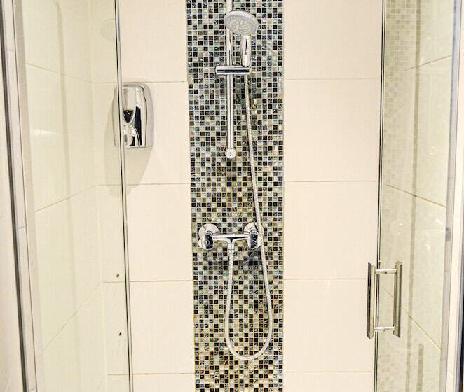 اتاق استاندارد سه تخته با سرویس بهداشتی مشترک, Family Hotel Kooyk