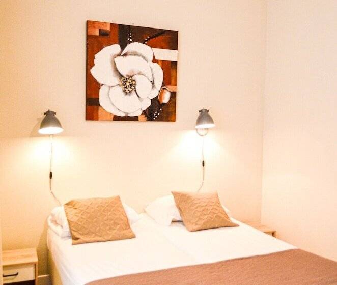 اتاق استاندارد با سرویس بهداشتی مشترک, Family Hotel Kooyk