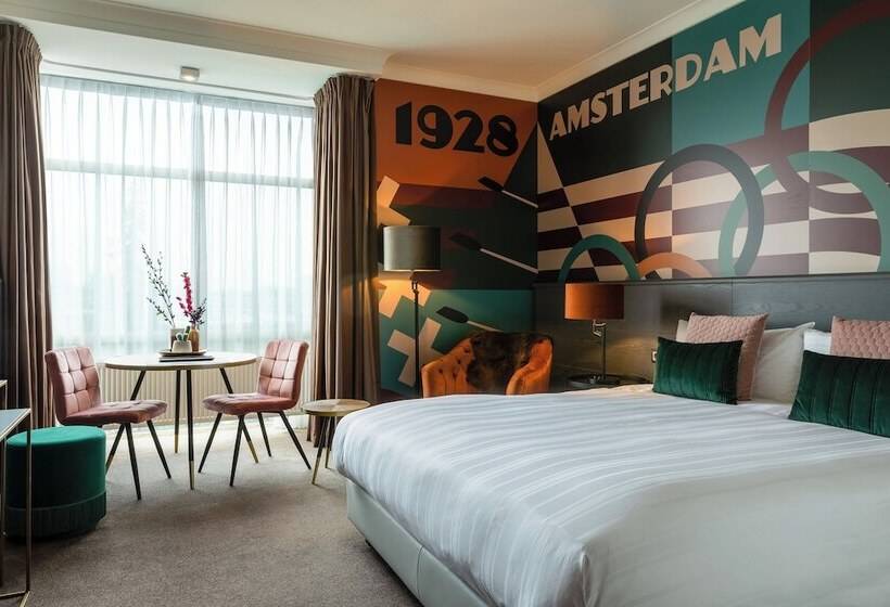 اتاق لوکس با چشم‌انداز, Apollo Hotel Amsterdam, A Tribute Portfolio