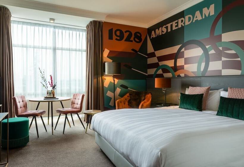 اتاق لوکس با چشم‌انداز, Apollo Hotel Amsterdam, A Tribute Portfolio
