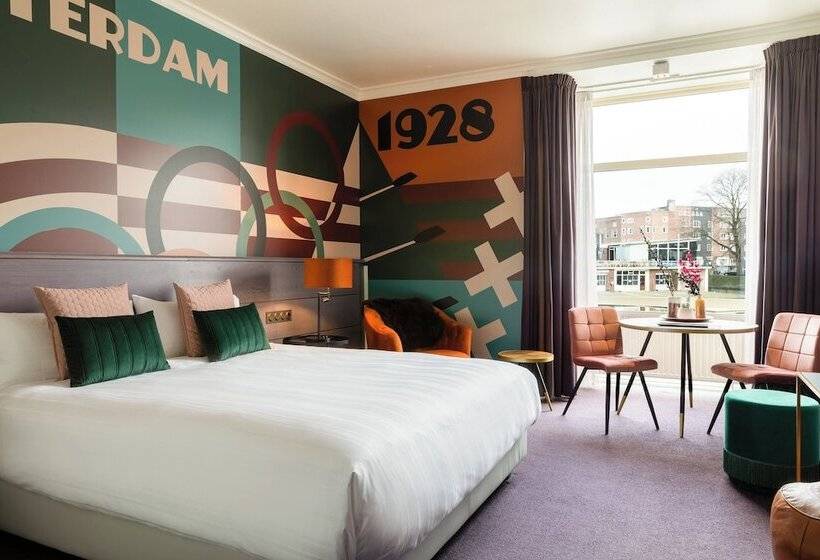 اتاق لوکس با چشم‌انداز, Apollo Hotel Amsterdam, A Tribute Portfolio