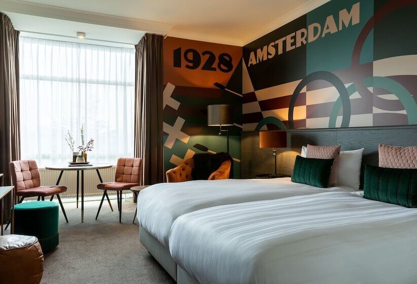 اتاق لوکس با چشم‌انداز, Apollo Hotel Amsterdam, A Tribute Portfolio